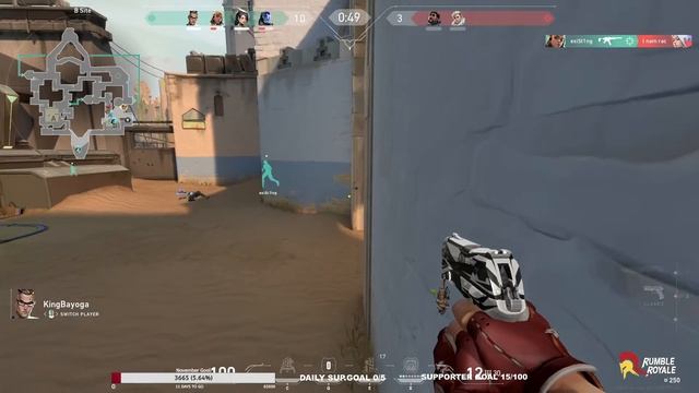 Wenj | Valorant | iwavu Omen anglupit mo mag smoke | #1011 смотреть онлайн