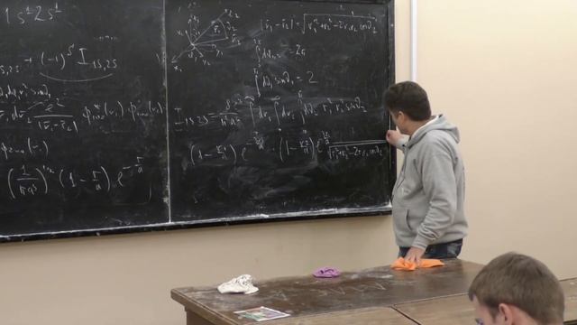 Парфёнов К. В. -  Квантовая теория -  Двухчастичные системы (Лекция 3)