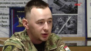 Урок мужества в 28 школе Саранска