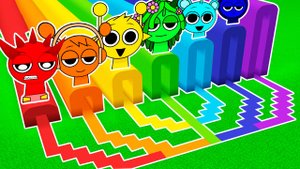 ВЫБЕРИ ТОННЕЛЬ ВСЕ СПРАНКИ В МАЙНКРАФТ ЗОМБАК Sprunki Incredibox Хоррор