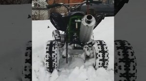 Глушитель на детский квадроцикл