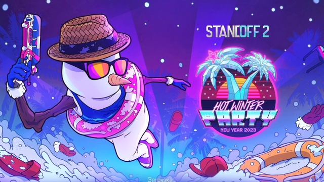 Безумный Санта😵💫🤭||Standoff 2|| смотреть онлайн