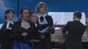 А. Виральдини - Ария Руфи с хором из оперы-оратории "Ликующая Руфь"