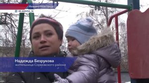 Три сотни дворовых территорий благоустроили в  Нижнем Новгороде