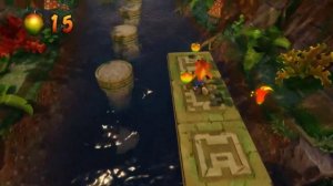 Crash Bandicoot 2 Air Crash 2-ой чистый камень / 2nd clear gem