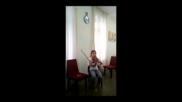 «Спогад хмаринки» для скрипки та фортепіано. Марія Рожок. смотреть онлайн