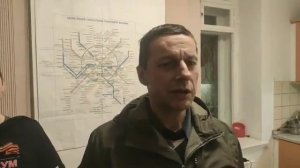 Проводы бойцов домой