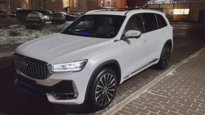 Geely Monjaro 2.0T 8AT 4WD 2025MY