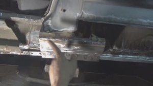 Mercedes Vito восстановление порога левая сторона ч. 1