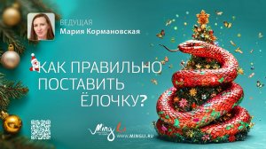 Куда и как поставить новогоднюю елочку по Фэн Шуй 2024 – 2025