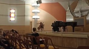 П. БОНИ-Ларго и аллегро Евдокимова Арина 11 лет виолончель МБУДО "Истринская ДМШ"