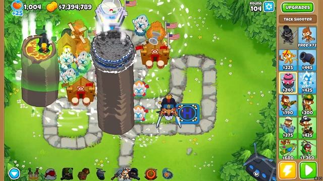 THIS BTD6 GLITCH IS INSANE !!! #btd6 #towerdefense #gaming