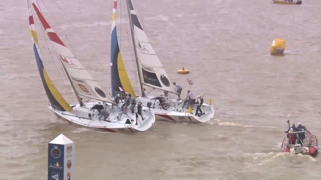 DOCK FIGHT - Take Two, Richard has another bite of the dock - Monsoon Cup 2013 Quarterfinal смотреть онлайн