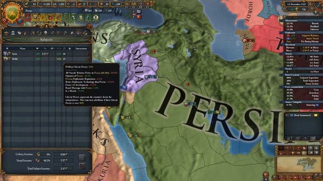 Let's Play Europa Universalis 4 - THIS IS PERSIA! - (Part 19) смотреть онлайн