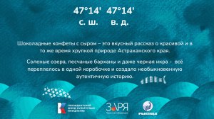 Юлия Чипинова. Презентация проекта. Интенсив "Не рыбой единой" (Астраханская область 2024)