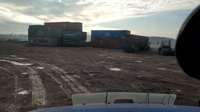 Рейс на контейнеровозе. #Часть1