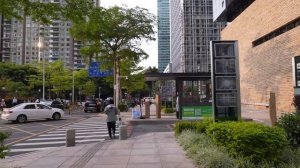 Two hours walk in Shenzhen street ASMR 4k, Chinese street view, Shenzhen, China,