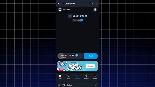 Обзор TON Station / Как Играть и Как Заработать?
