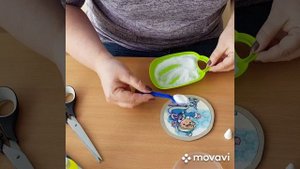 Мастер класс «Зимнее волшебство»