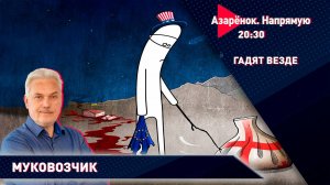 До последнего украинца | Майдан в Грузии закатают в асфальт | Шпионы в Беларуси | Муковозчик