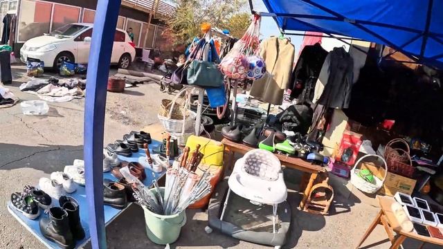 Блошиный рынок Алматы!! Часть 2, Антиквар по Вашим просьбам, и хороший Китайский магазин!