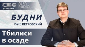 Вооруженная до зубов Украина опасна для ЕС! Попытка революции в Грузии, туманные перспективы доллара