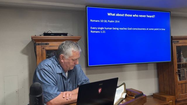 [Romans-019] What About Those Who Never Heard? - Romans 1:20 (Feb 28, 2024) смотреть онлайн