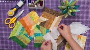 Мастер-класс по лоскутному шитью: превратите ваши обрезки ткани в невероятно потрясающий подарок в в