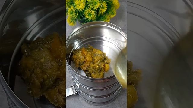 Lunch box Ideas Day-2 ,Rice, Fish curry ,Palak Sabji #lunchbox #lunchideas #somaskitchen