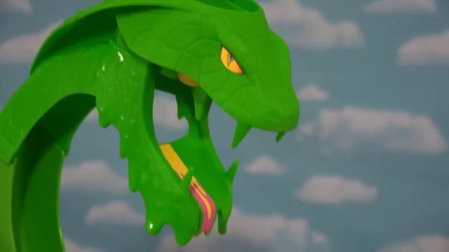 Hot Wheels City HUGE TOXIC CREATURES Playsets 2021 Review Unboxing смотреть онлайн