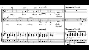 Gioacchino Rossini - Duetto buffo di due gatti