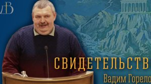 «Твердое основание» - Вадим Горелов | Свидетельство