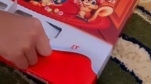 Распаковка!!! Огромная коробка kinder конфет!!!