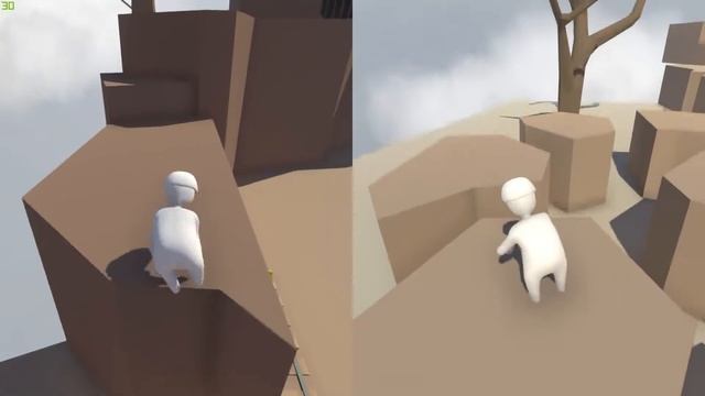 HUMAN FALL FLAT - Gameplay Walkthrough (Mountain) #2 смотреть онлайн