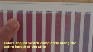 3DMasterKit: Lenticular Pitch Test