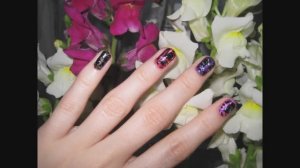 Варианты маникюра с трескающимся лаком. Мастер-класс