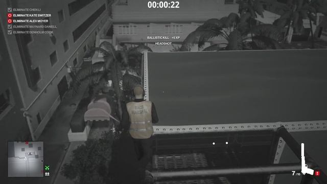 $1000 Atrioc Competition | #1 37 seconds SA | HITMAN WoA смотреть онлайн