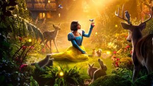 Белоснежка — Русский трейлер (2025)