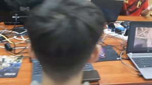 Конец первой четверти CS LAN Party