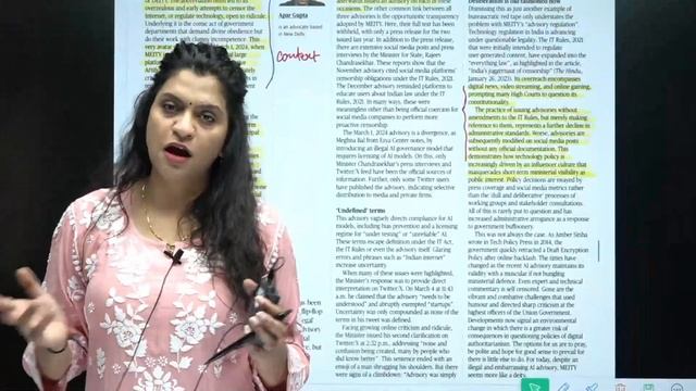 Daily Newspaper Analysis  || 15th  March  2024 || Ruchi Ma`am || Current Affairs || Tathastu-ICS