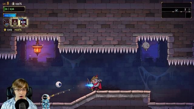INCREDIBLE NEW ROGUELITE!!!  Rogue Legacy 2