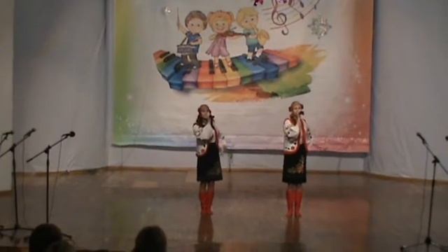 алексютина элина и вишницкая диана песня веснянка