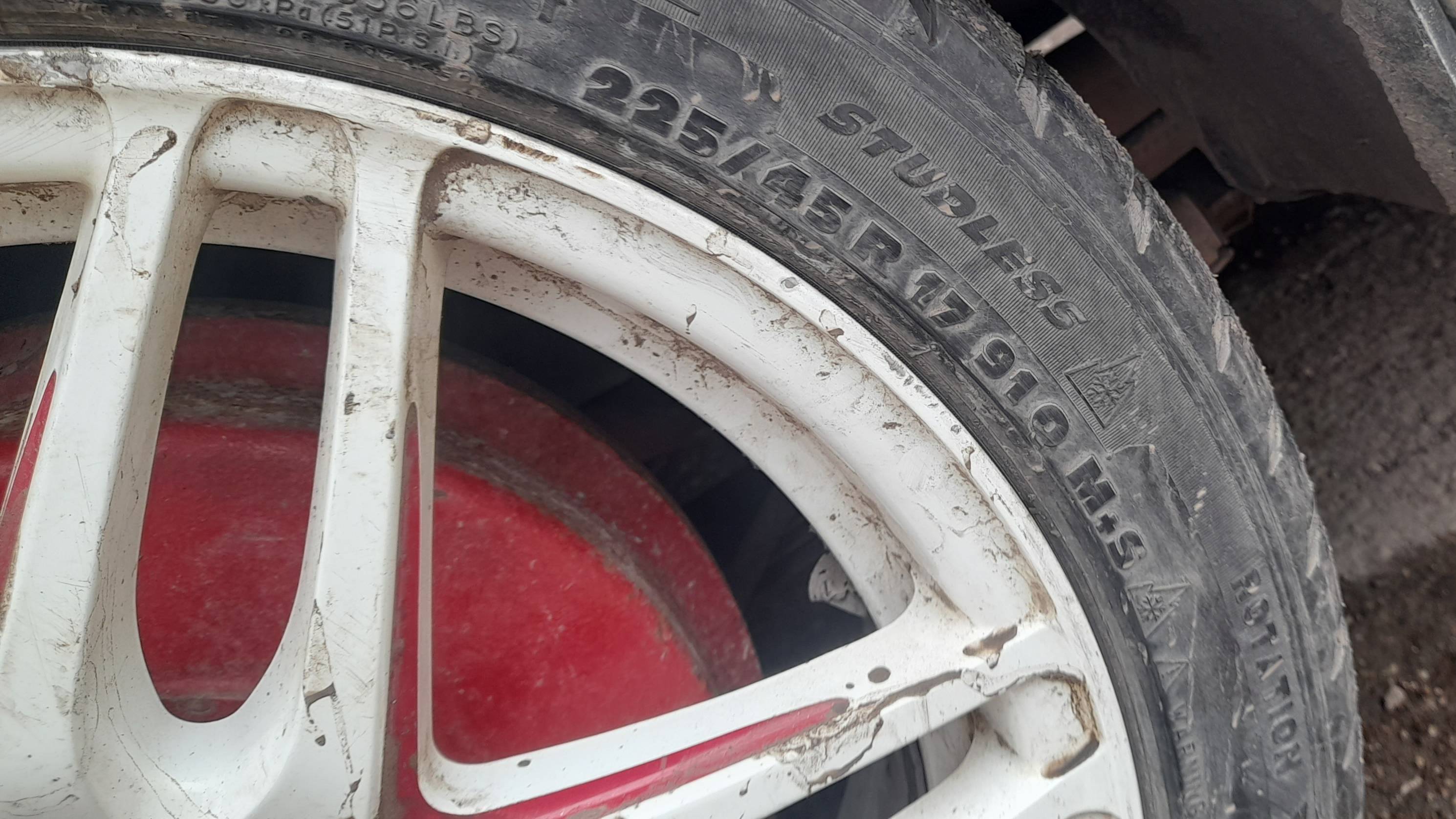 Обзор резины 225/45R17, установленной на задние 17ые колёса для газ3110.