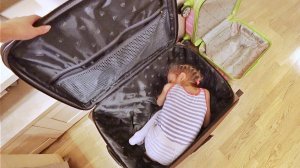 ВЛОГ Собираем чемоданы! 15.11.2017