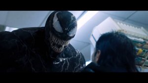 Момент ИЗ "Веном": Мы тебя, гад, найдем! И ты превратишься в безрукую, безногую, безглазую какашку!