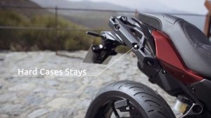 2020 Yamaha Tracer 700: Travel Pack