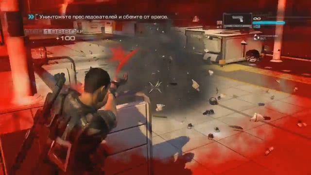 BinaryDomain прохождение | Горилла | #7 смотреть онлайн