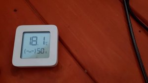 Температура на балконе с вольером в морозы.