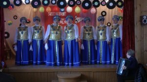 "Зажглась звезда далекая" в исполнении ансамбля "Соловушки" с Вишкиль 24.04.24.