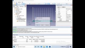 Run simulation of tutorial LAM TUBE